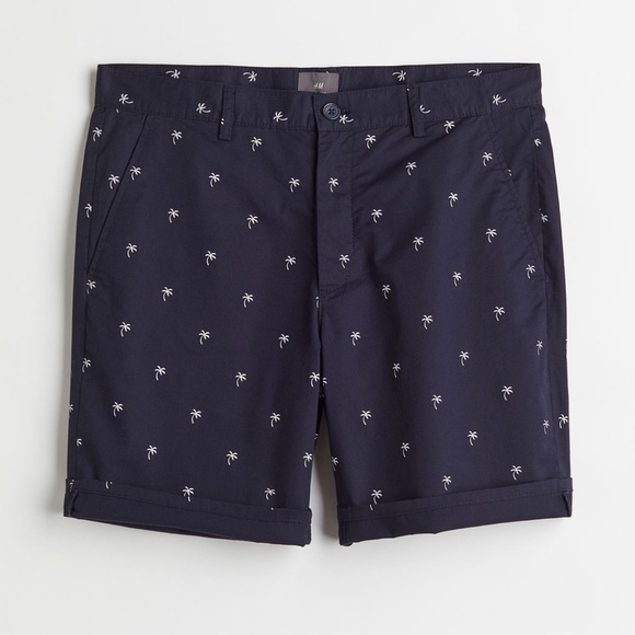 H&M palm tree men’s shorts - Picture 1 of 10